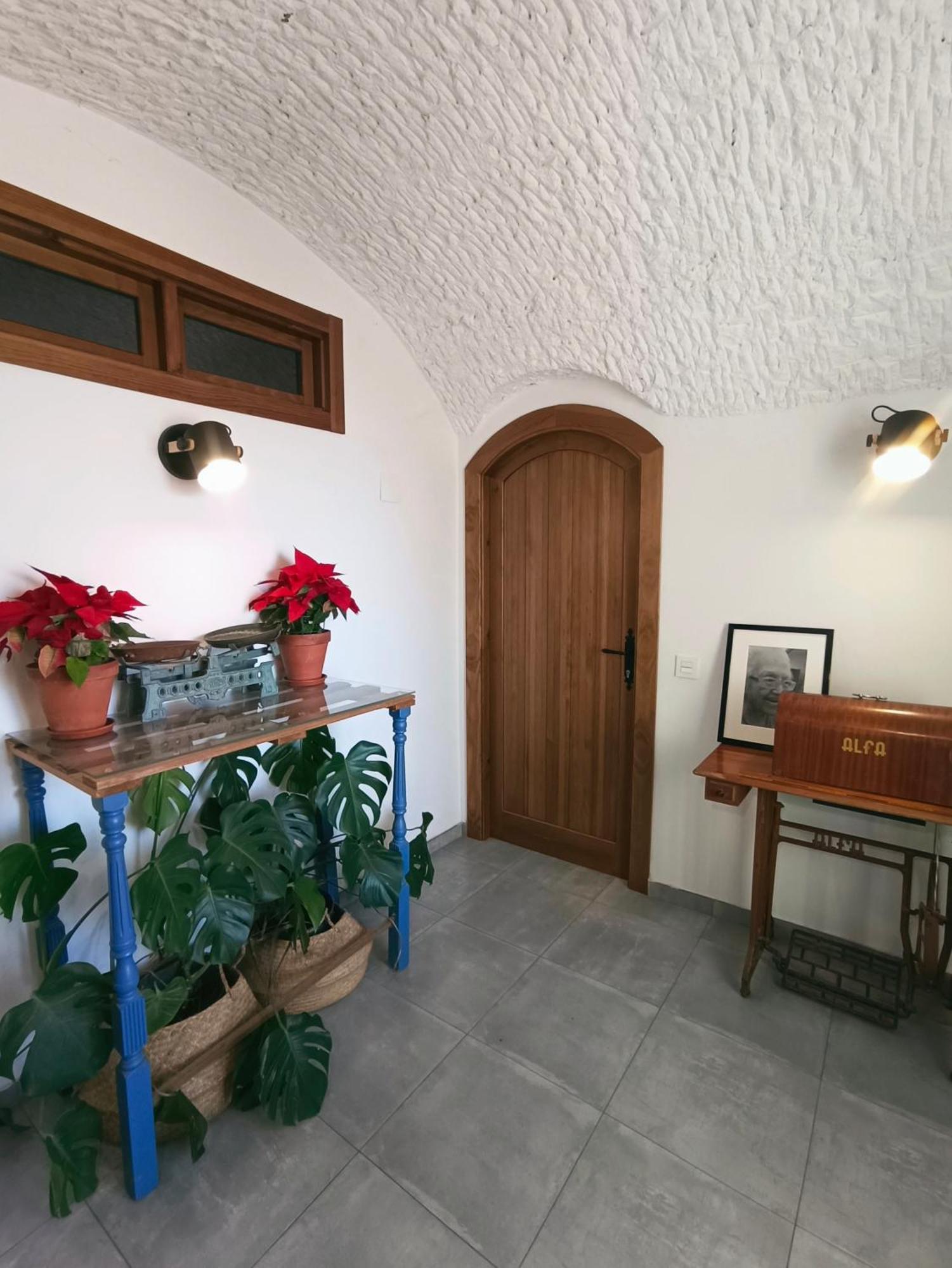 La Madriguera Eco Caves Apartment Guadix Exterior photo